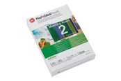 Laminointi - GBC Peel'n Stick - 100-pack - glossy - 154 x 216 mm - lamination pouches with adhesive back - 3747244