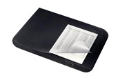 Kirjoituspöytätarvikkeet - Leitz Plus desk pad - 40 x 53 cm - polyvinyl chloride (PVC) - black - 53180095
