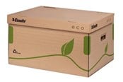 Arkistointi & Säilytys - Esselte Archiving Container Eco FSC® for 80/100 Top opening - 623918