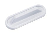 Konferenssi & Esitys - Nobo Compact whiteboard eraser - white - 8554100