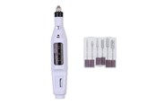 Muut henkilökohtaiset hygieniatuotteet - UNIQ Elektrisk Neglefil - white - 6724-1