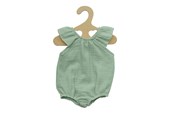Nuket & tarvikkeet - Heless Doll body Mint green with Ruffles 28-35 cm - 1413