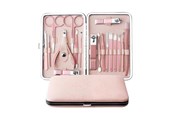 Muut henkilökohtaiset hygieniatuotteet - UNIQ 18-i-1 Grooming kit - Rose Gold - 7130