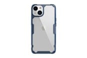 Puhelin - Kannet ja kotelot - Nillkin Case Nature TPU Pro for Apple iPhone 14 Plus (Blue) - 6902048248540