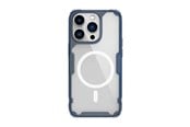 Puhelin - Kannet ja kotelot - Nillkin Magnetic Case  Nature TPU Pro for Apple iPhone 14 Pro (Blue) - 6902048248601