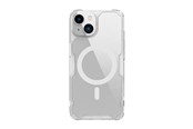 Puhelin - Kannet ja kotelot - Nillkin Magnetic Case Nature TPU Pro for Apple iPhone 14 Plus (White) - 6902048248618