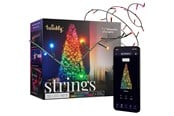 Smart Home - Älykoti - Twinkly Strings – 750 RGB Lights String Black Wire Plug Type F - TWS750STP-BEU