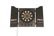 Lautapelit - Nordic Games Dartskive elektronisk i dartskab med dartpile NORD - 809-073