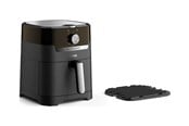 Muut pienet keittiökoneet - Tefal Easy Fry & Grill EY501815 - hot air fryer/grill - black - EY5018