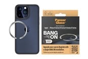 Puhelin - Muut lisävarusteet - PanzerGlass Bang On MagSafe Compatibility Ring for 15 | 14 | 13 | 12 - PANZER1189