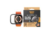 Smartwatch - Lisävarusteet - PanzerGlass Screen Protector Full Body with D3O Apple Watch Ultra | 49mm | Black - PANZER3691