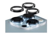 Puhelin - Muut lisävarusteet - PanzerGlass Hoops™ Camera Lens Protector for iPhone 13 Pro | 13 Pro Max | Black - PANZER1143