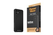 Puhelin - Kannet ja kotelot - PanzerGlass HardCase with D3O Samsung Galaxy S24 | Black - PANZER1216