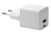 Puhelin - Adapterit & Laturit - dbramante1928 re-charge power adapter - USB 24 pin USB-C - 25 Watt - CH18EUWH7095