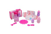 Nuket, pehmolelut ja oheistarvikkeet - Baby Rose Care Set in Bag - 27655