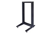 Räkit - Rack - TOTEN 19" Open Floor Stand  Wheels 22U 600x600 max - OR66229001-SKWT