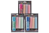 Ulkoleikit - Creative Craft Group Jumbo Chalk Holder + Chalk 3 pcs. (Assorted) - 610005