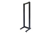 Räkit - Rack - TOTEN 19" Open Floor Stand Wheels 42U 600x600 - OR66429001-SKWT