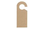 Lastenhuone - Playwood Decorate your own Wooden Door Hanger - SL 200-a