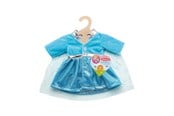 Nuket & tarvikkeet - Heless Doll dress Ice Princess with Cape 35-45 cm - 2727