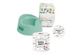 Nuket & tarvikkeet - Heless Dolls Potty with Accessories 15cm - 806