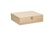 Puulelut - Playwood Decorate your own Tea Chest 12 compartments - SL020