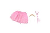 Pienet lahjat lapsille - Johntoy Princess Dress Up Set 3 pieces. - 27678