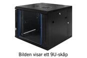 Räkit - Rack - TOTEN System Z - 15U - Wall Mount Rack Cabinet - ZS66156001