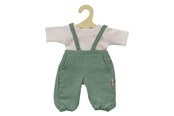 Nuket & tarvikkeet - Heless Dolls Dungarees Green 28-35 cm - 1416