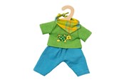 Nuket & tarvikkeet - Heless Doll clothes Fair Traide Outfit Max 28-35 cm - 1721