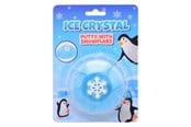 Luovat leikit - Johntoy Shiny Ice Putty Snowflake - 24524