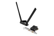 Verkkokortit (verkkosovittimet, tulostuspalvelimet jne.) - ASUS PCE-BE92BT - Wi-Fi 7 PCI-E adapter *DEMO* - 90IG08U0-MO0B00
