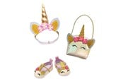 Nuket & tarvikkeet - Heless Doll Accessories Glitter Unicorn Set 30-34 cm - 2311