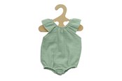Nuket & tarvikkeet - Heless Doll body Mint green with Ruffles 35-45 cm - 2413