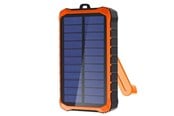 Powerbank - 4smarts Prepper solar power bank - Li-pol - 10.5 Watt Powerbank - oranssi - 12000 mAh - 456633