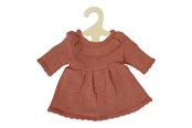 Nuket & tarvikkeet - Heless Doll Knit Dress Peach 35-45 cm - 2490