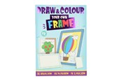 Luovat leikit - Wins Holland Photo frames Drawing & Coloring 3 pieces - TD17