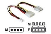 Sisäiset virtakaapelit - DeLOCK - power adapter - 20.5 cm - 82111