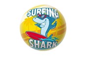 Ulkoleikit - Mondo Decorball Surfing Shark 23cm - 26077
