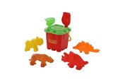 Ulkoleikit - Cavallino Toys Castle Bucket Set 8 pieces. - 35493