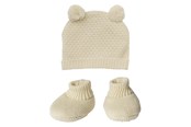 Nuket & tarvikkeet - Heless Doll Knitting Set Organic Cotton Set 35-45 cm - 4801