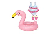 Nuket & tarvikkeet - Heless Dolls Swimming set Flamingo 35-45 cm - 99