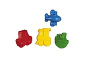 Ulkoleikit - Androni Sand mold set Vehicles - 3607