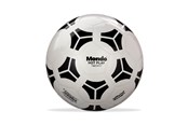 Ulkoleikit - Mondo Football White 23cm - 01047