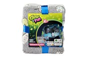 Lastenhuone - Toi-Toys Glow N Fun Glow in the Dark Blanket Dino 130x150cm - 35562A