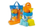 Ulkoleikit - Androni Beach set in bag Underwater world 8 pieces. - 7205-FISH
