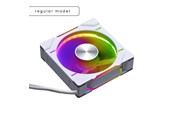 Kotelotuuletin - Phanteks D30-120 D-RGB Regular - case fan - Kotelotuuletin - 120mm - Valkoinen - PH-F120D30_DRGB_PWM_WT01