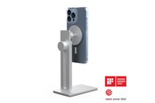 Puhelin - Muut lisävarusteet - Just Mobile AluDisc™ Pro iPhone Stand (MagSafe Version) - ST-520M