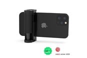 Puhelin - Muut lisävarusteet - Just Mobile Shutter Grip 2 smart camera control for your smartphone - Black - GP-200BK