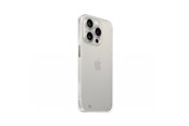Puhelin - Kannet ja kotelot - Just Mobile TENC™ [Slim Fit] for iPhone 15 Pro - Frost - PC-1561PSFF